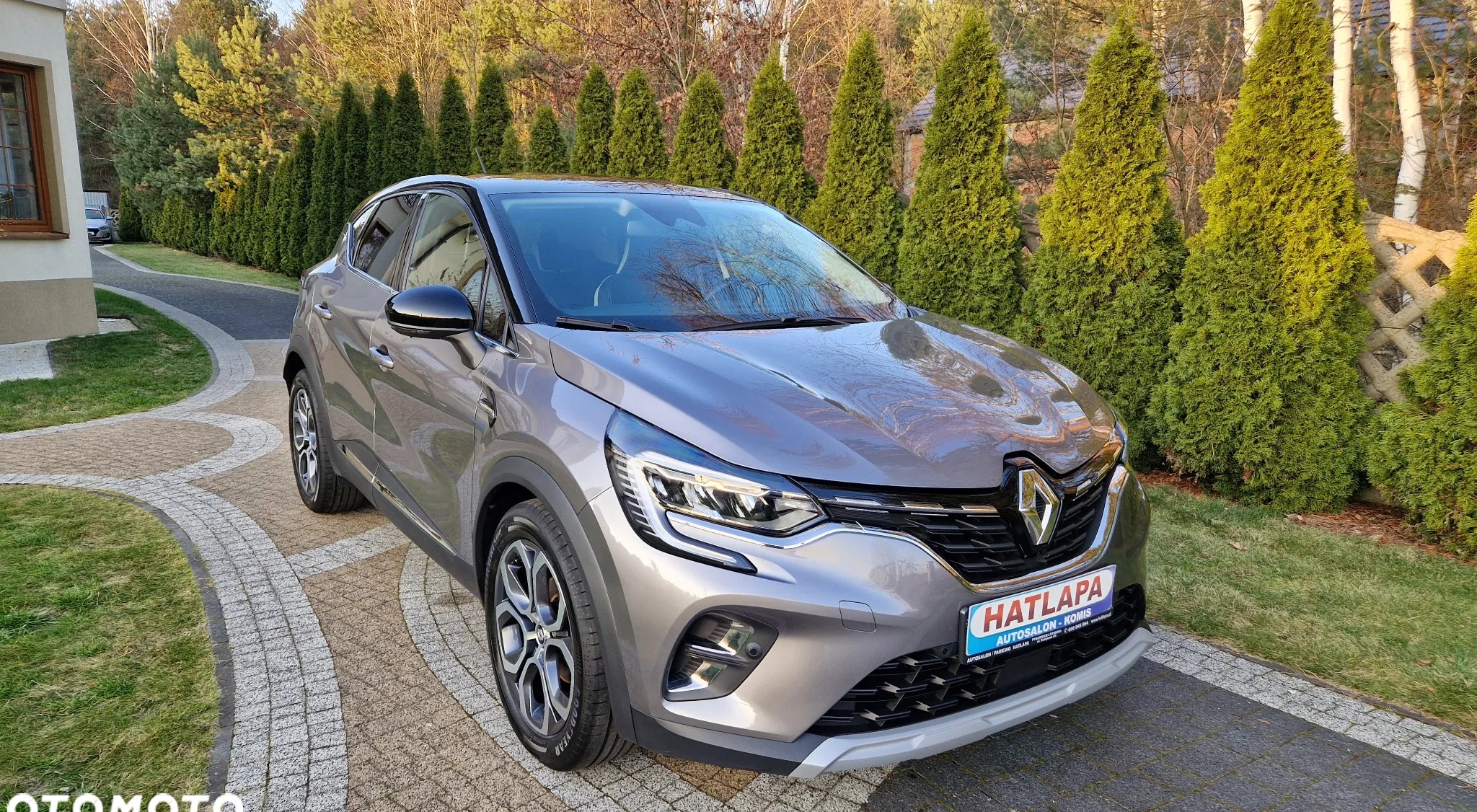 Renault Captur cena 83900 przebieg: 37000, rok produkcji 2022 z Stawiszyn małe 277